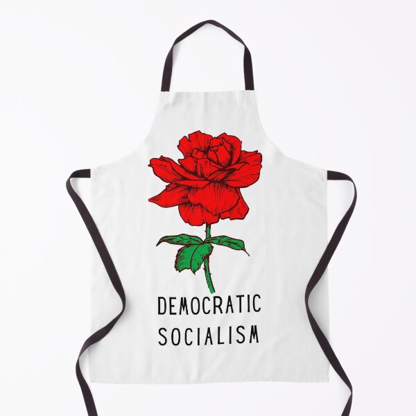 Item preview, Democratic Socialism Red Rose designed and sold by Zoranzi.