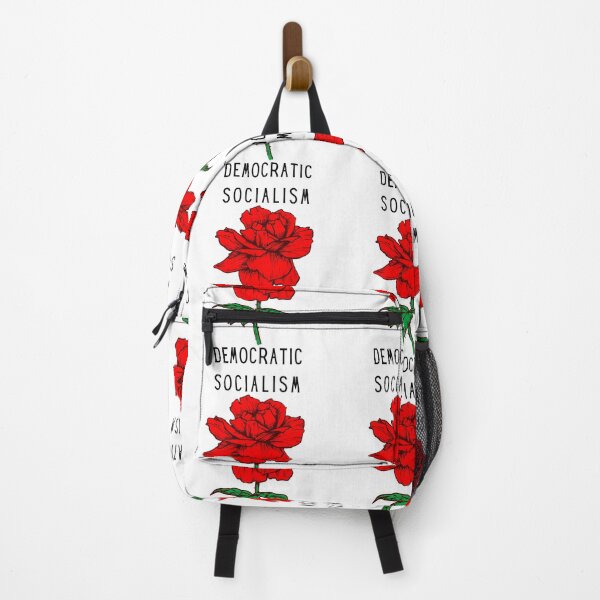 Item preview, Democratic Socialism Red Rose designed and sold by Zoranzi.