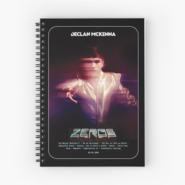 Item preview, Declan McKenna - Zeros (2020) Music Album Cover designed and sold by TamDigitalPrint.