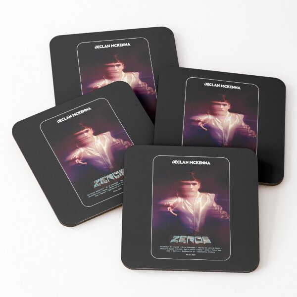 Item preview, Declan McKenna - Zeros (2020) Music Album Cover designed and sold by TamDigitalPrint.