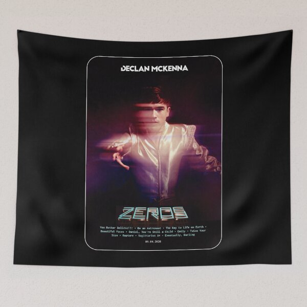 Item preview, Declan McKenna - Zeros (2020) Music Album Cover designed and sold by TamDigitalPrint.