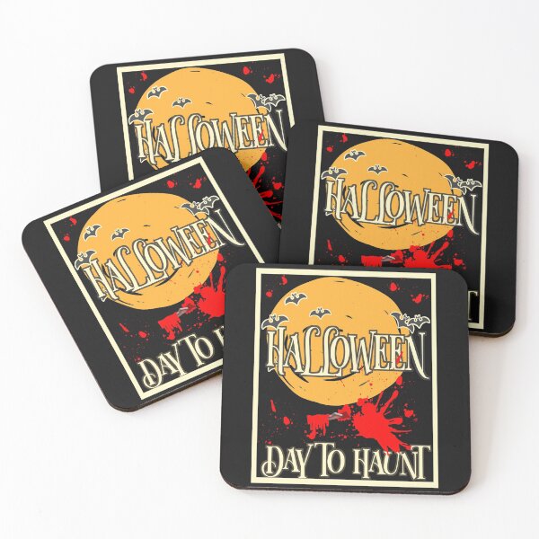 Item preview, Halloween scene of bats in full moon designed and sold by vibeno1.