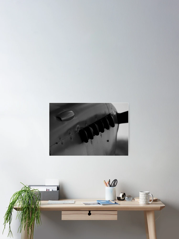 Thumbnail 2 of 3, Poster, Spitfre Engine designed and sold by Mike Rivett.