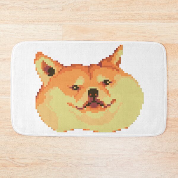 Item preview, Shiba Inu Doge Derp - Pixel Art designed and sold by JuicySchinken.