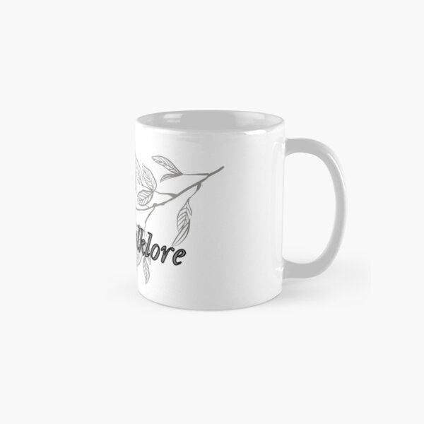 álbum de folklore Taylor Swift letra de la flor Taza clásica