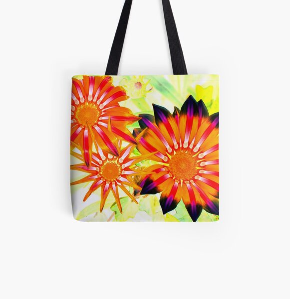 Stars All Over Print Tote Bag
