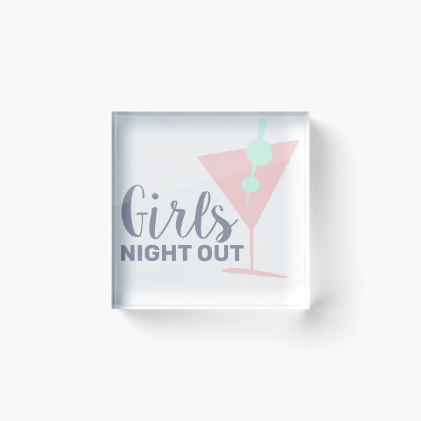 Item preview, girls night out designed and sold by maklak.