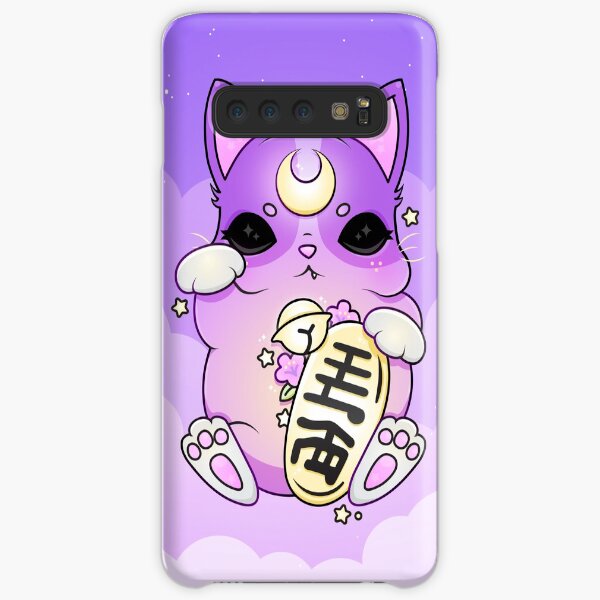 ☽ ☾ Moon Maneki Neko ☽ ☾ Samsung Galaxy Snap Case