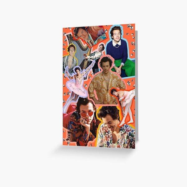 collage de harrystyle Tarjetas de felicitación