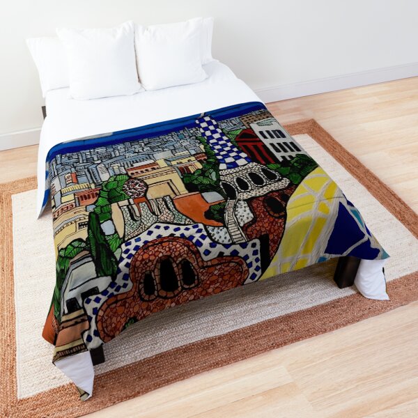Barcelona Comforter