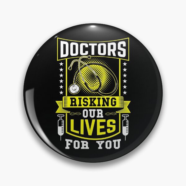Item preview, Doctors risk their lives designed and sold by rehatschek.