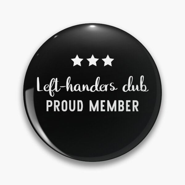 Item preview, Left-Handers Club Funny Outfit Birthday Gift For Left Handed designed and sold by FunnySunny T-Shirts.