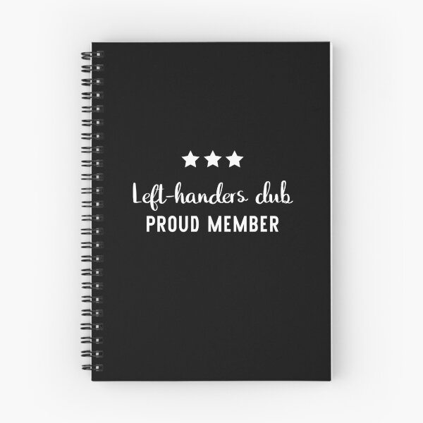 Item preview, Left-Handers Club Funny Outfit Birthday Gift For Left Handed designed and sold by FunnySunny T-Shirts.