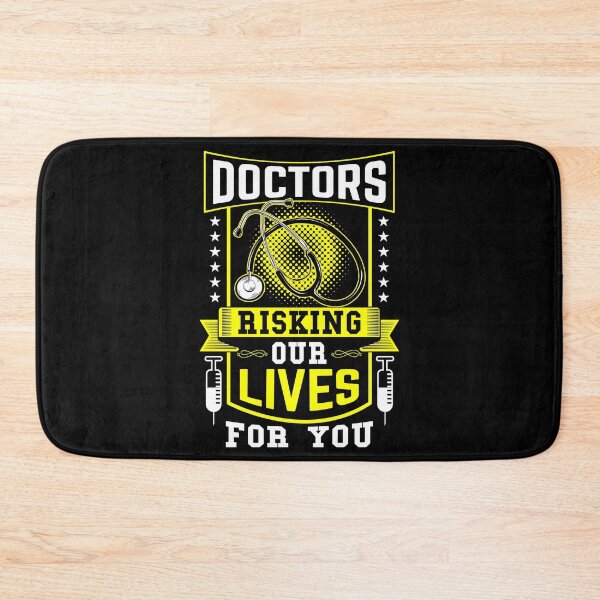 Item preview, Doctors risk their lives designed and sold by rehatschek.