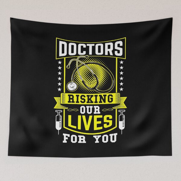 Item preview, Doctors risk their lives designed and sold by rehatschek.