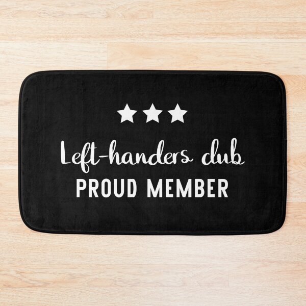 Item preview, Left-Handers Club Funny Outfit Birthday Gift For Left Handed designed and sold by FunnySunny T-Shirts.