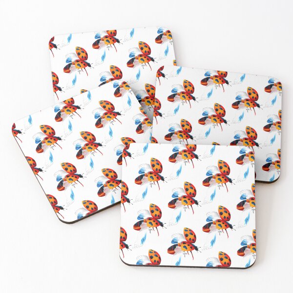 Item preview, Ladybug No. 1 designed and sold by megcutspaper.