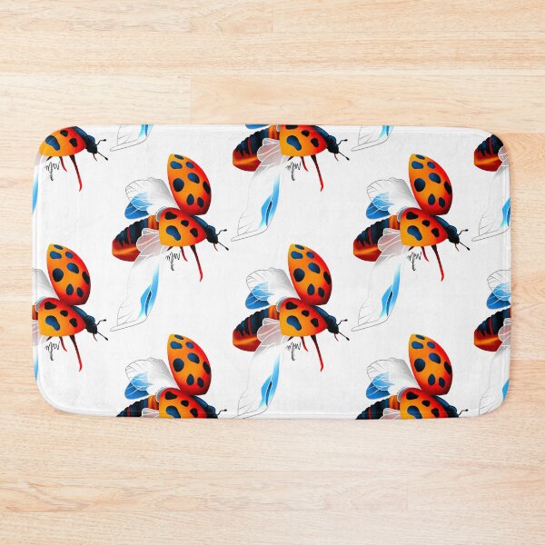Item preview, Ladybug No. 1 designed and sold by megcutspaper.