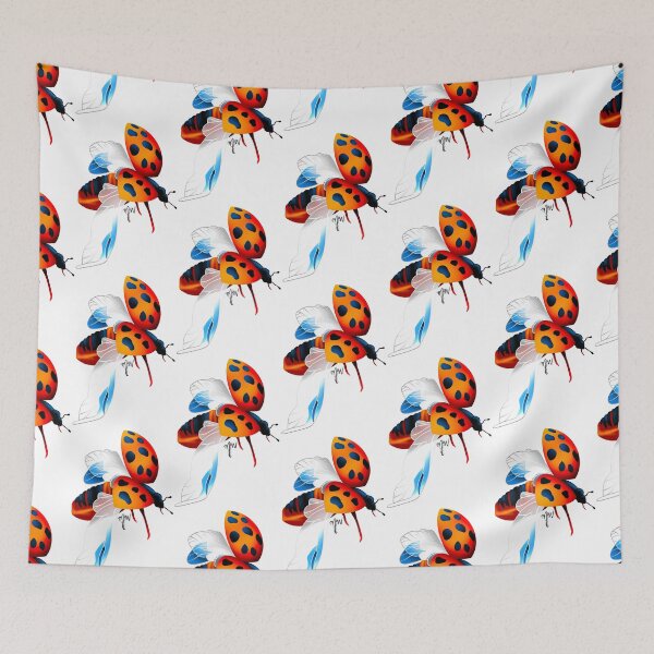 Item preview, Ladybug No. 1 designed and sold by megcutspaper.