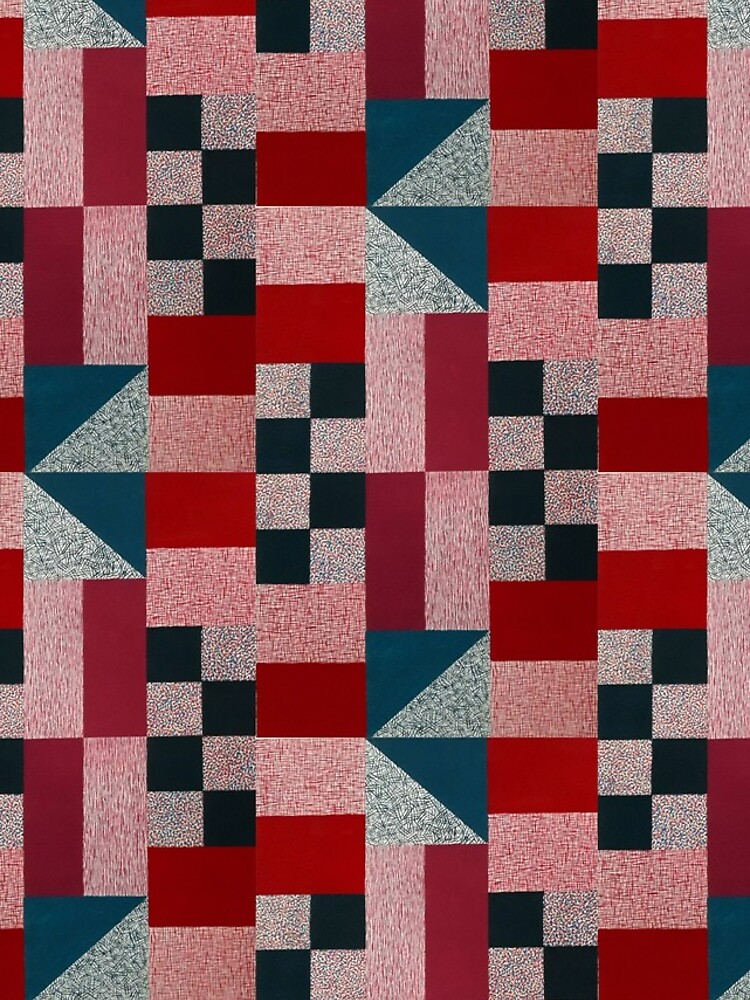 Thumbnail 4 of 4, iPhone Case, geometry # 3 designed and sold by Rasunbe.