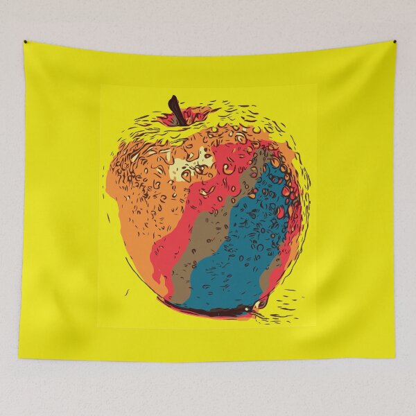 Item preview, Apple Pop Art Retro Vintage designed and sold by Grafititee.
