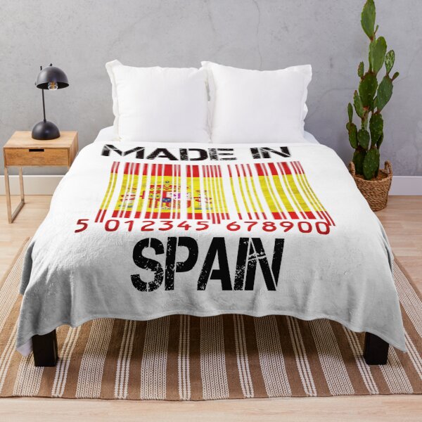 Item preview, Barcode Made in Spain Spain flag designed and sold by Enomis72.