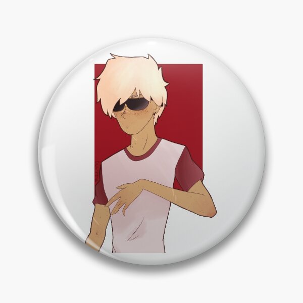 Aperçu de l'œuvre affiche de dave strider homestuck créée et vendue par brainrot-artz.