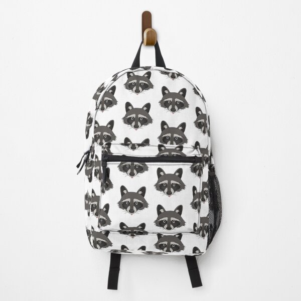 Item preview, Adorable Cartoon Raccoon Print designed and sold by Nic Rusick.