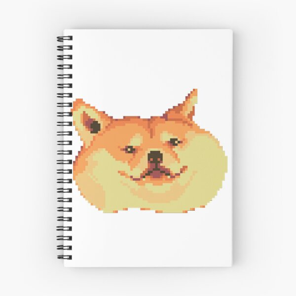 Item preview, Shiba Inu Doge Derp - Pixel Art designed and sold by JuicySchinken.