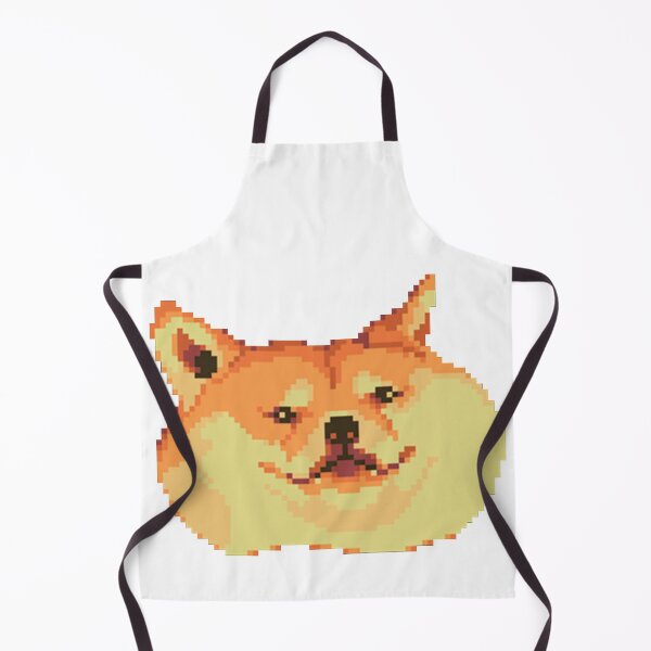 Item preview, Shiba Inu Doge Derp - Pixel Art designed and sold by JuicySchinken.