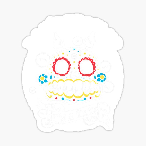 SUGAR TEETHS Pegatina