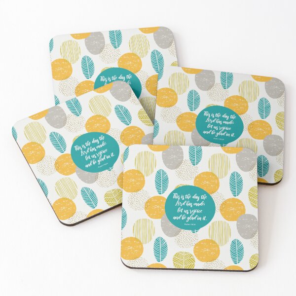 Item preview, This is the day the Lord has made, Psalm 118:24, Bible Verse designed and sold by StudioCitrine.