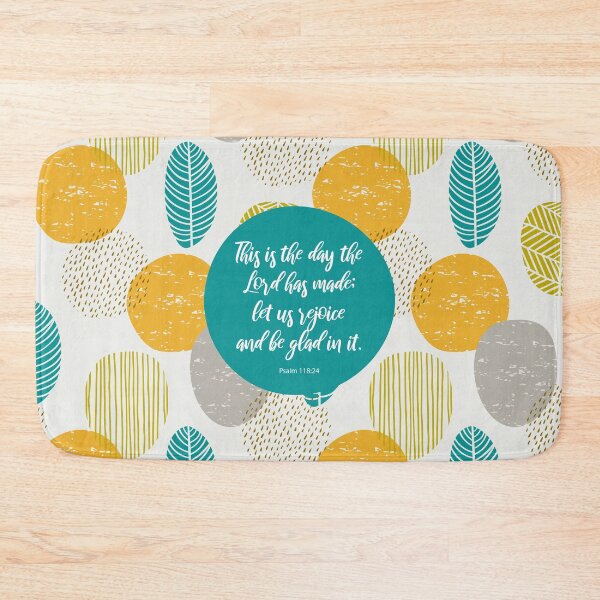 Item preview, This is the day the Lord has made, Psalm 118:24, Bible Verse designed and sold by StudioCitrine.