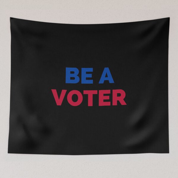 Item preview, Be A Voter Print designed and sold by ShopSpot.