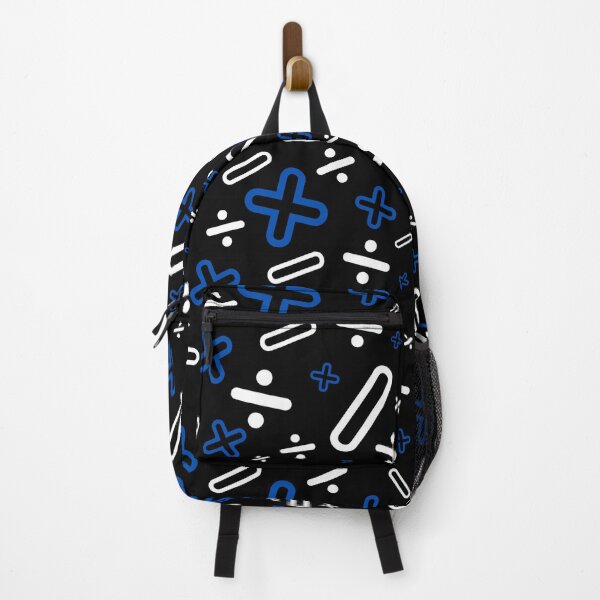 Item preview, Blue Black White Math Design designed and sold by jaguarcliff.