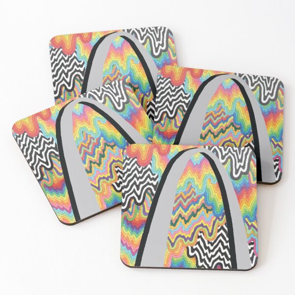 Item preview, psychedelic design St. Louis Arch  designed and sold by ehillenbrand.