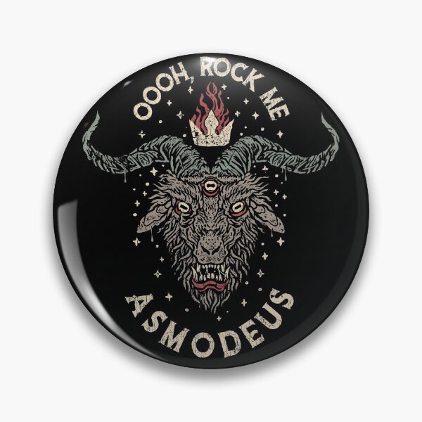 Item preview, Rock Me Asmodeus designed and sold by KennefRiggles.