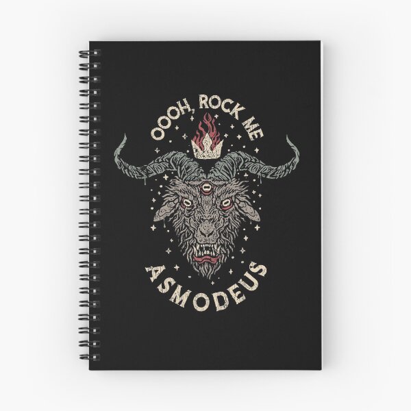 Item preview, Rock Me Asmodeus designed and sold by KennefRiggles.