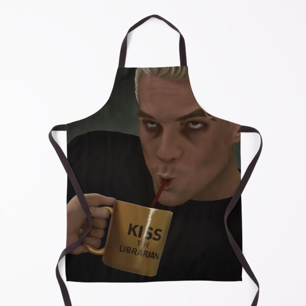 Item preview, Kiss the Librarian designed and sold by evasive-rage.
