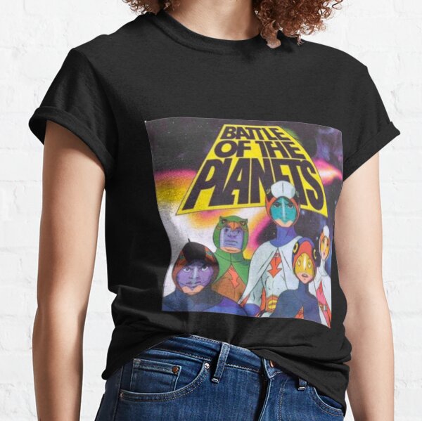 battle of the planets t shirt