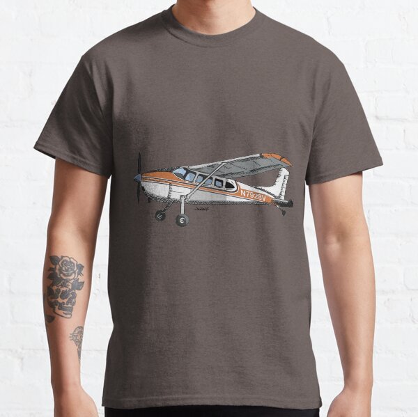 Cessna Bush Plane 180 Classic T-Shirt