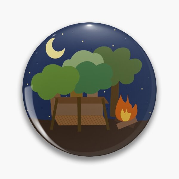 Item preview, Survivor Campsite designed and sold by SketchSisters.