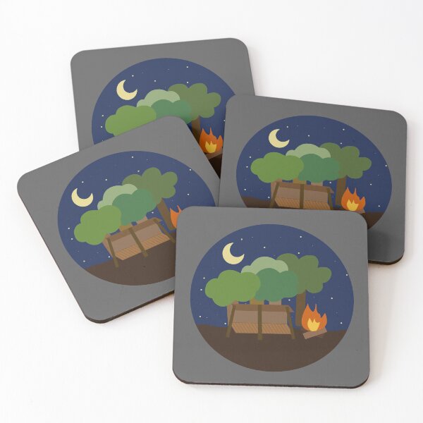 Item preview, Survivor Campsite designed and sold by SketchSisters.
