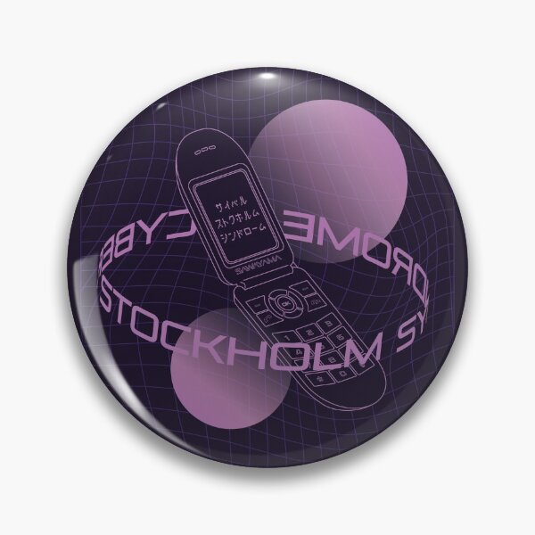 Item preview, cyber stockholm syndrome (purple) designed and sold by workofari.