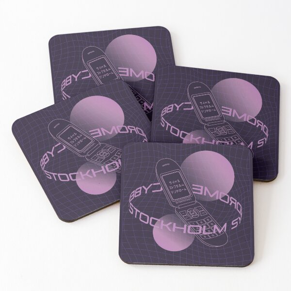 Item preview, cyber stockholm syndrome (purple) designed and sold by workofari.