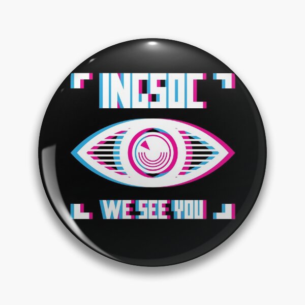 Item preview, We See You 1984 designed and sold by Daribo.