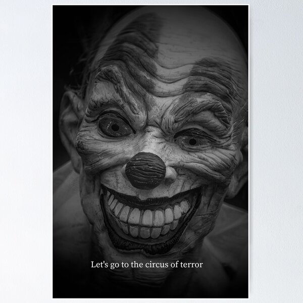 Item preview, Payaso aterrador designed and sold by ricweb.
