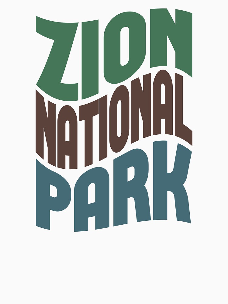 Zion National Park by LocationTees