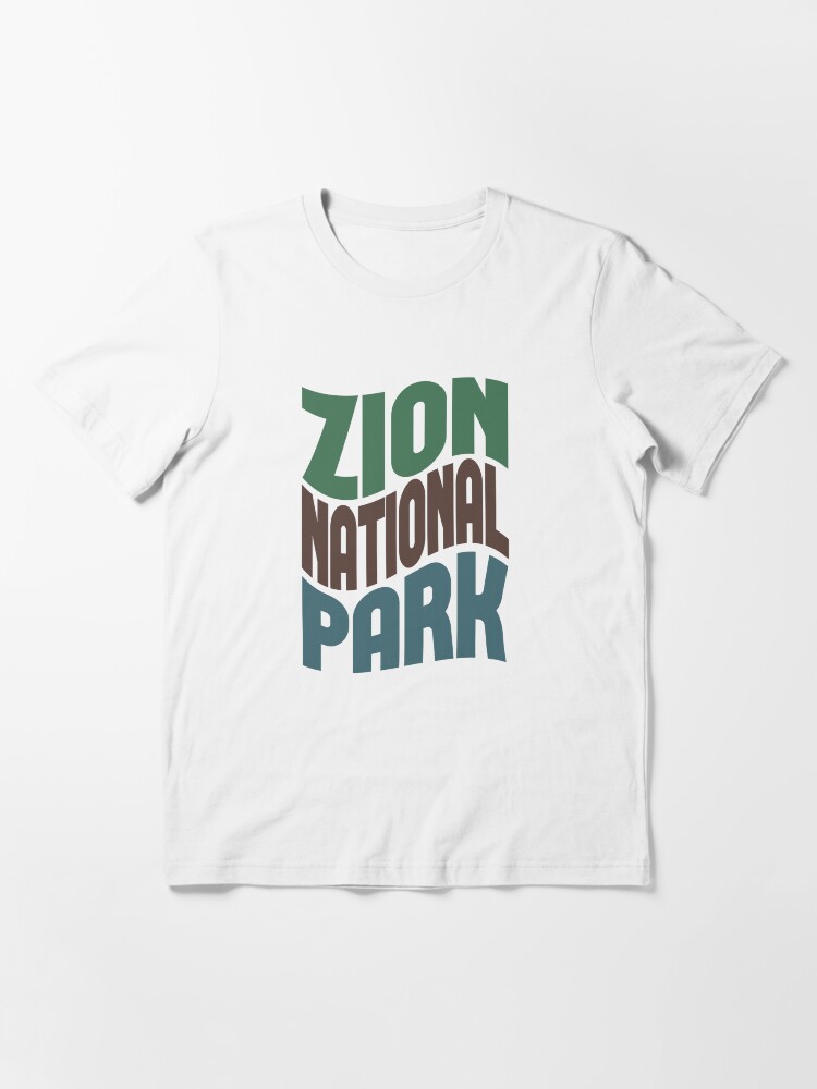 Alternate view of Zion National Park Essential T-Shirt