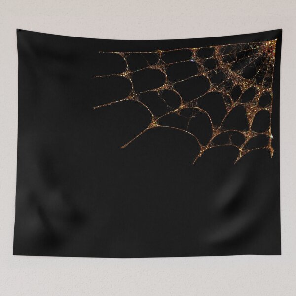 Item preview, Glitter spider web Gothic Burlesque Glam designed and sold by Xarah.